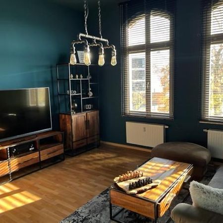 Stilvolles Appartement nahe der Elbe Magdeburg Exterior foto