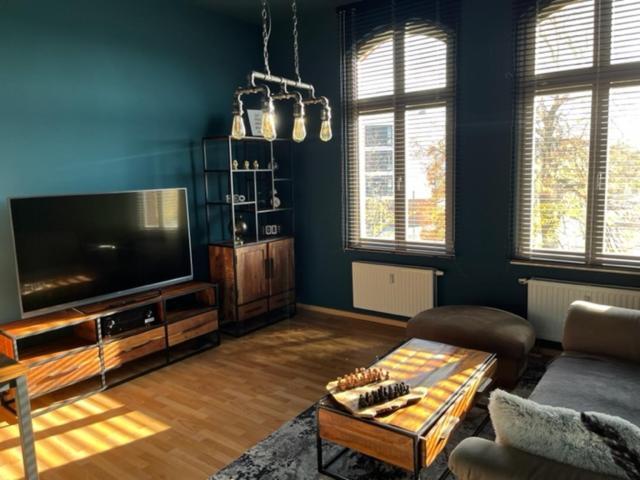 Stilvolles Appartement nahe der Elbe Magdeburg Exterior foto