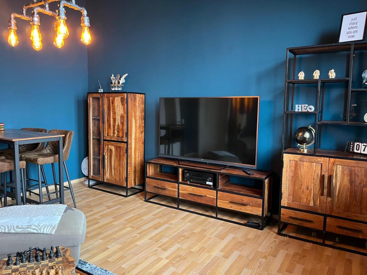 Stilvolles Appartement nahe der Elbe Magdeburg Exterior foto