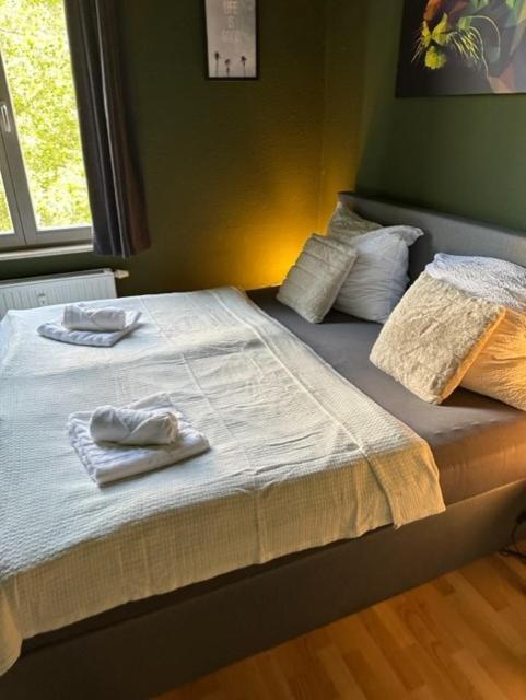 Stilvolles Appartement nahe der Elbe Magdeburg Exterior foto