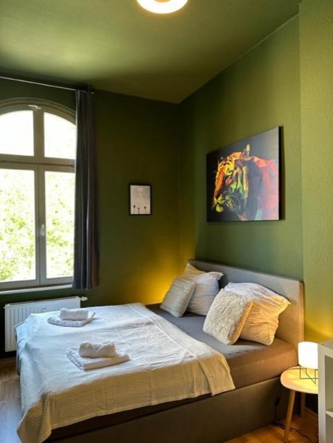 Stilvolles Appartement nahe der Elbe Magdeburg Exterior foto