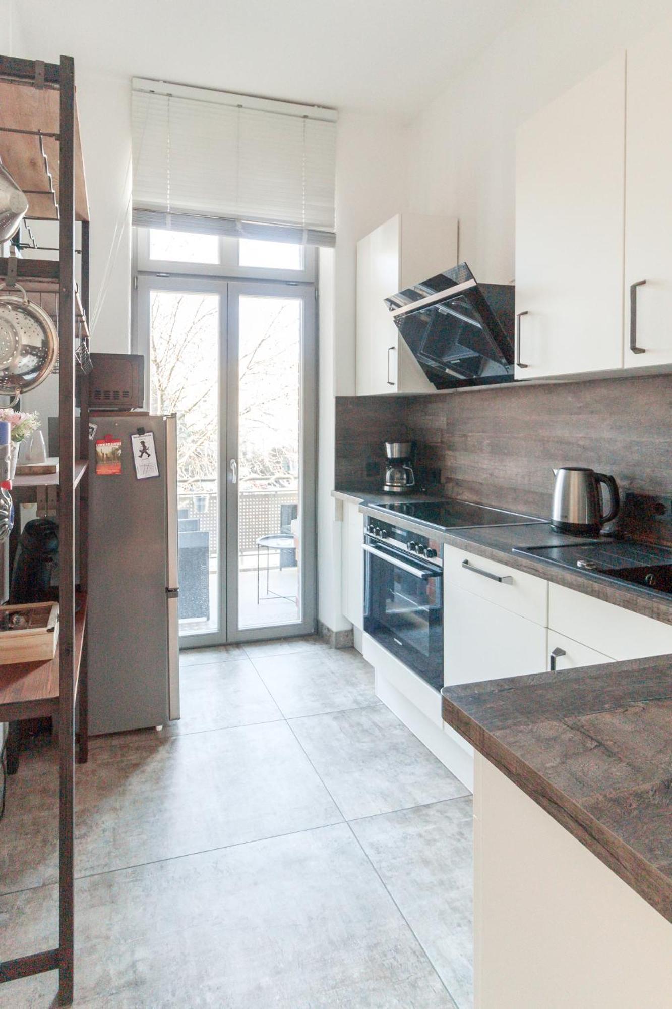 Stilvolles Appartement nahe der Elbe Magdeburg Exterior foto